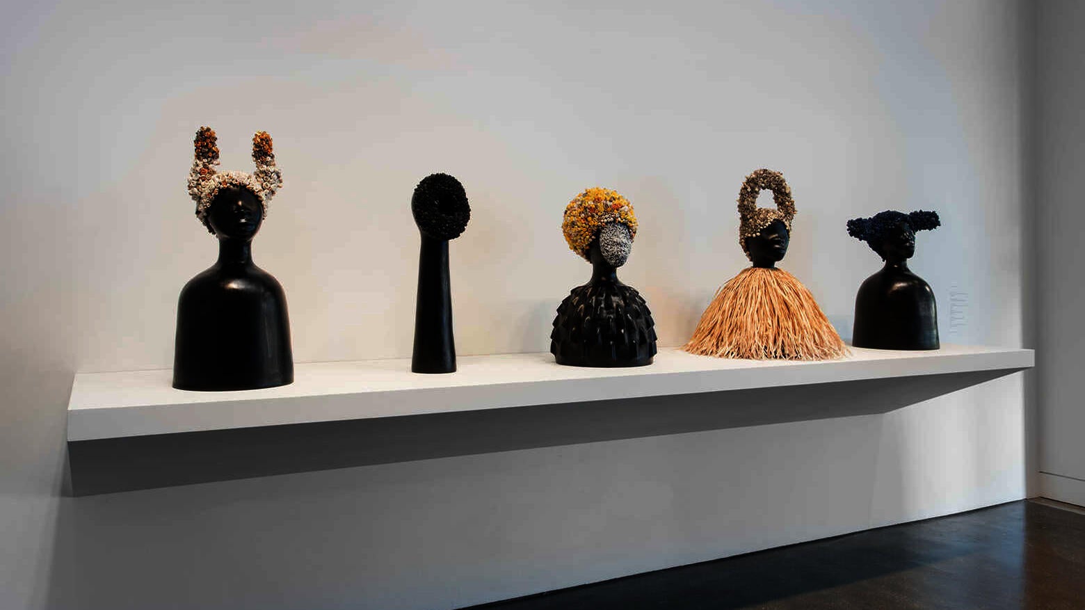 RISD Museum sculpture display