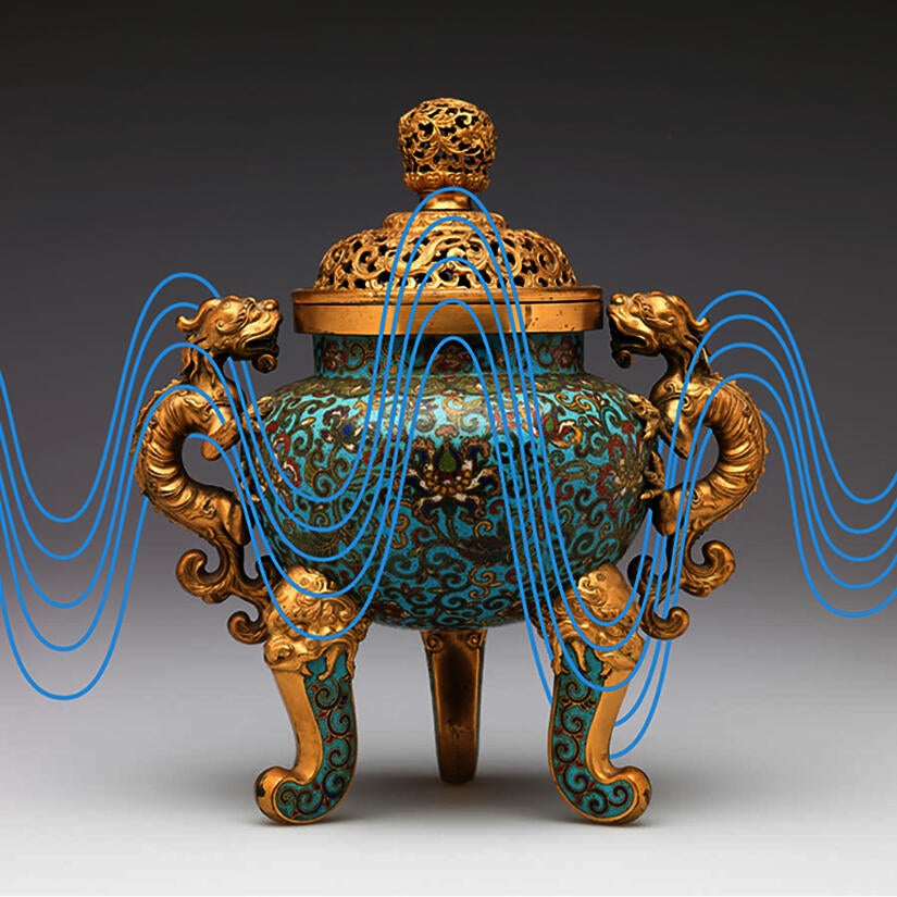 Tripod Censer with dragons