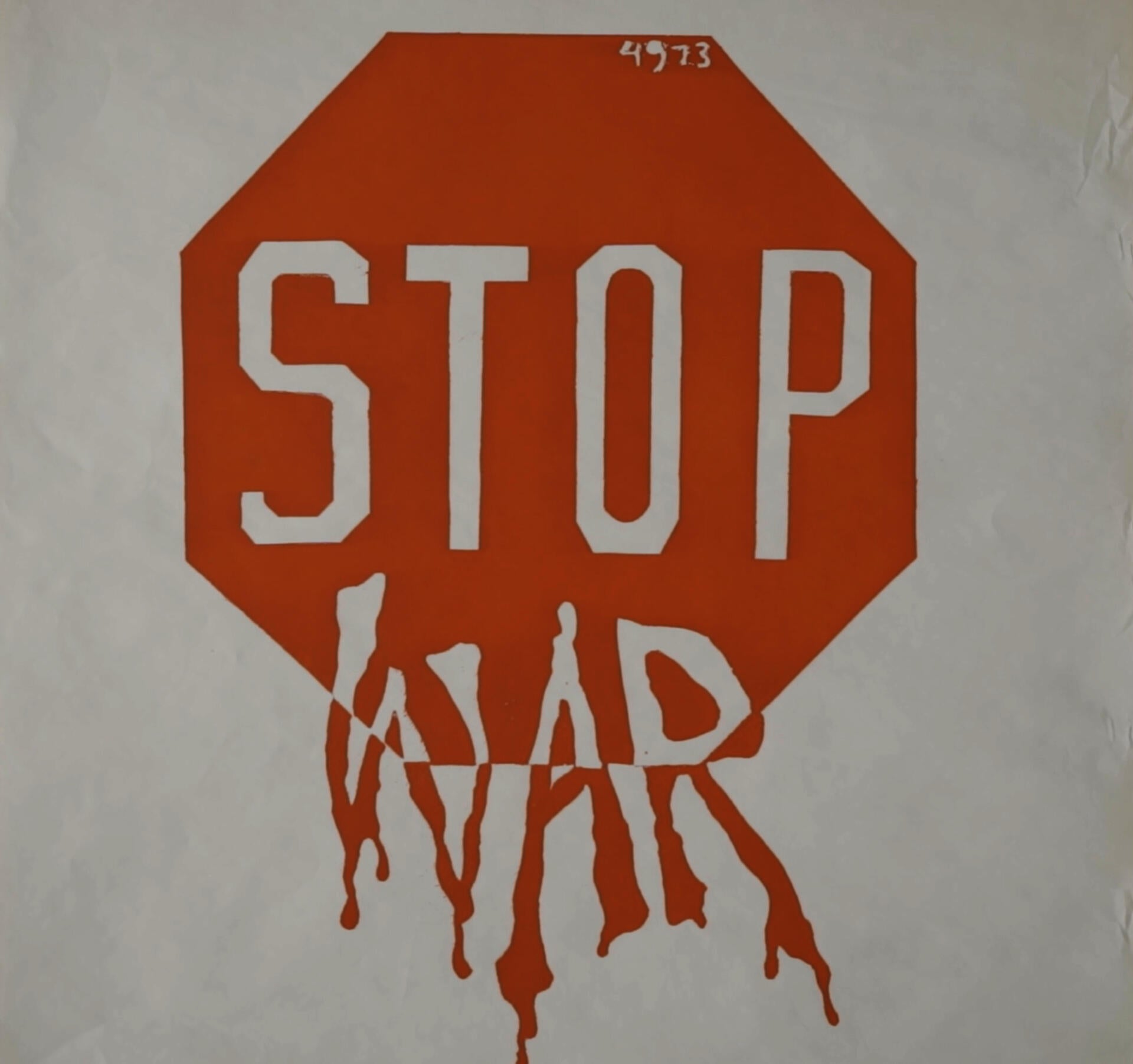 Stop War poster