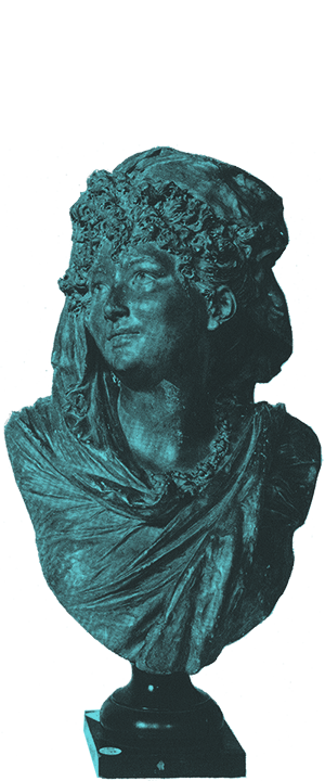 bust of a woman