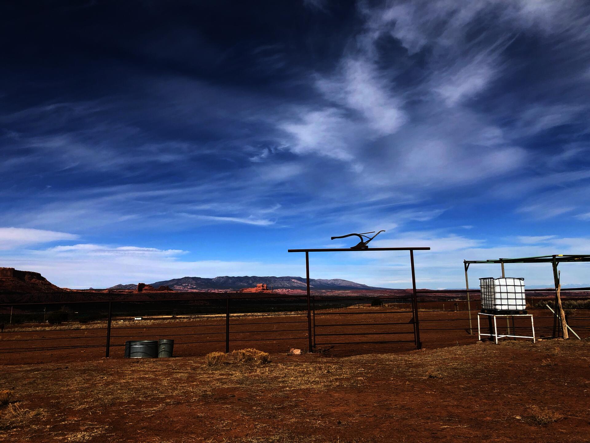 farmstead near Cove, AZ