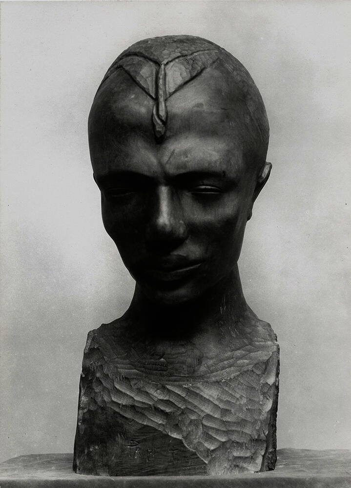 Nancy Elizabeth Prophet, Congolais (front view), 1931