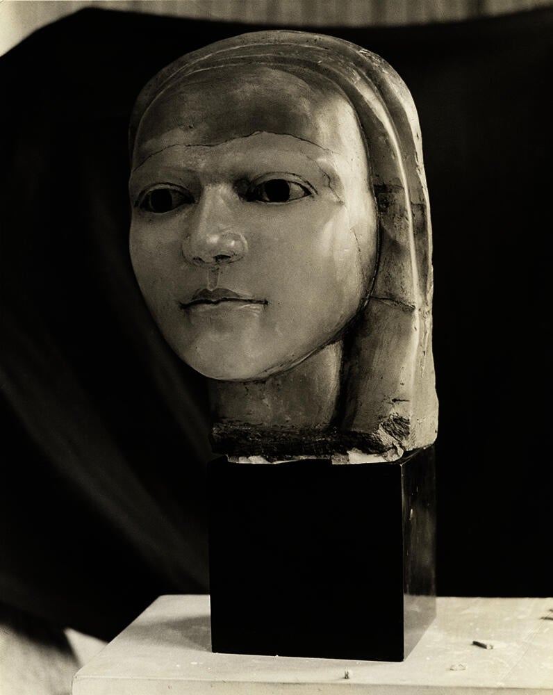 Nancy Elizabeth Prophet, Taille Direct in Alabaster, 1944