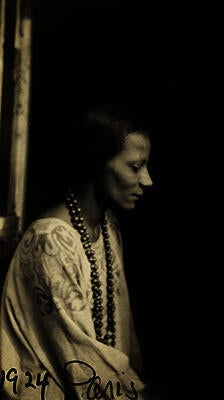 Unknown, Prophet in Paris, 1924