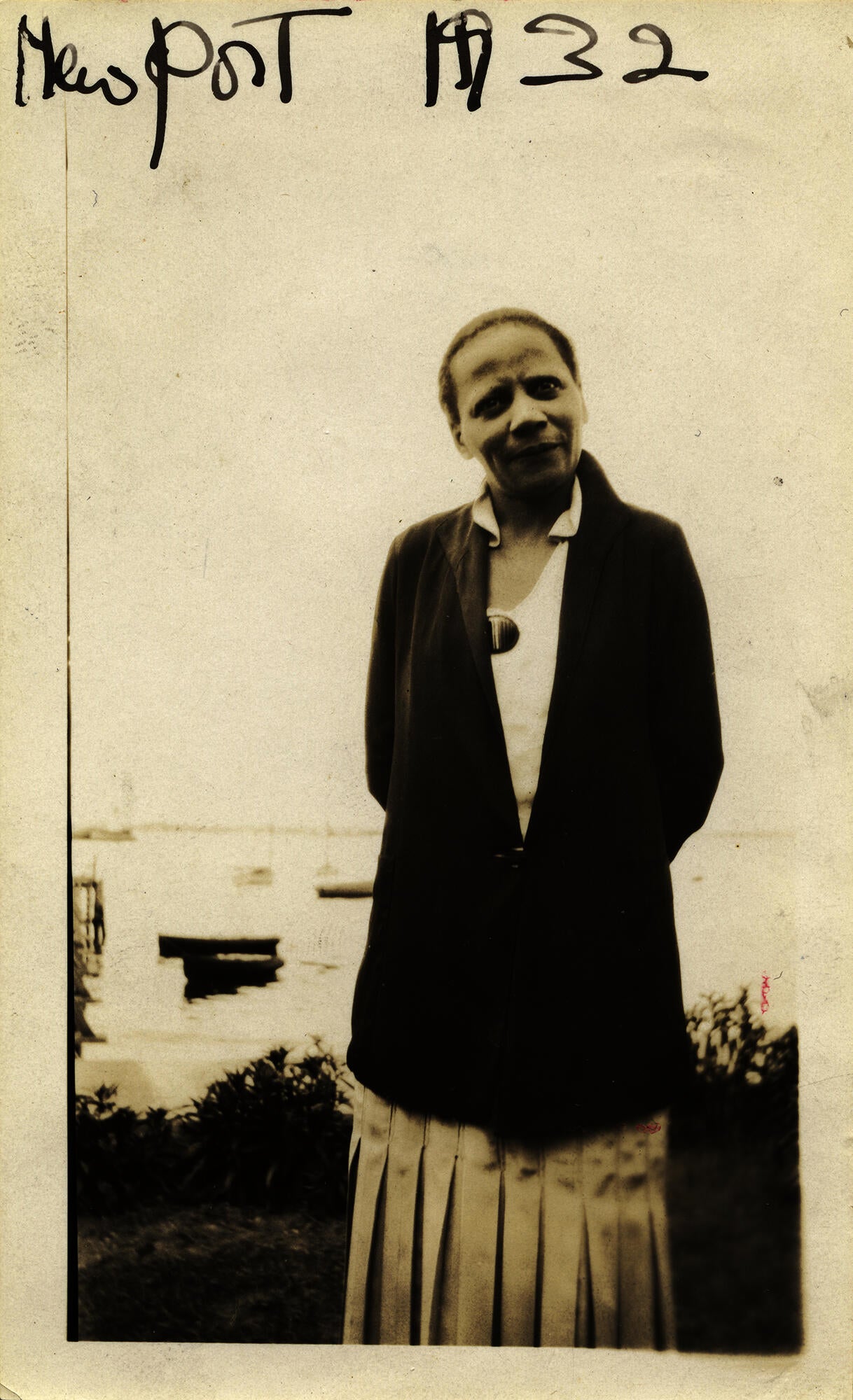 Unknown, Portrait in Newport, 1932