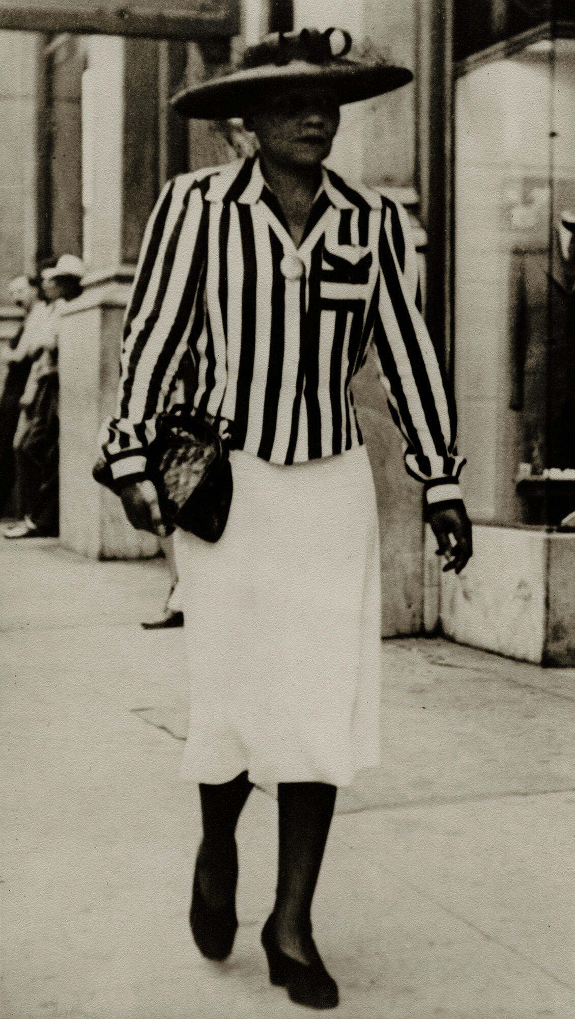 Unknown, Prophet in Striped Shirt with Hat, 1950