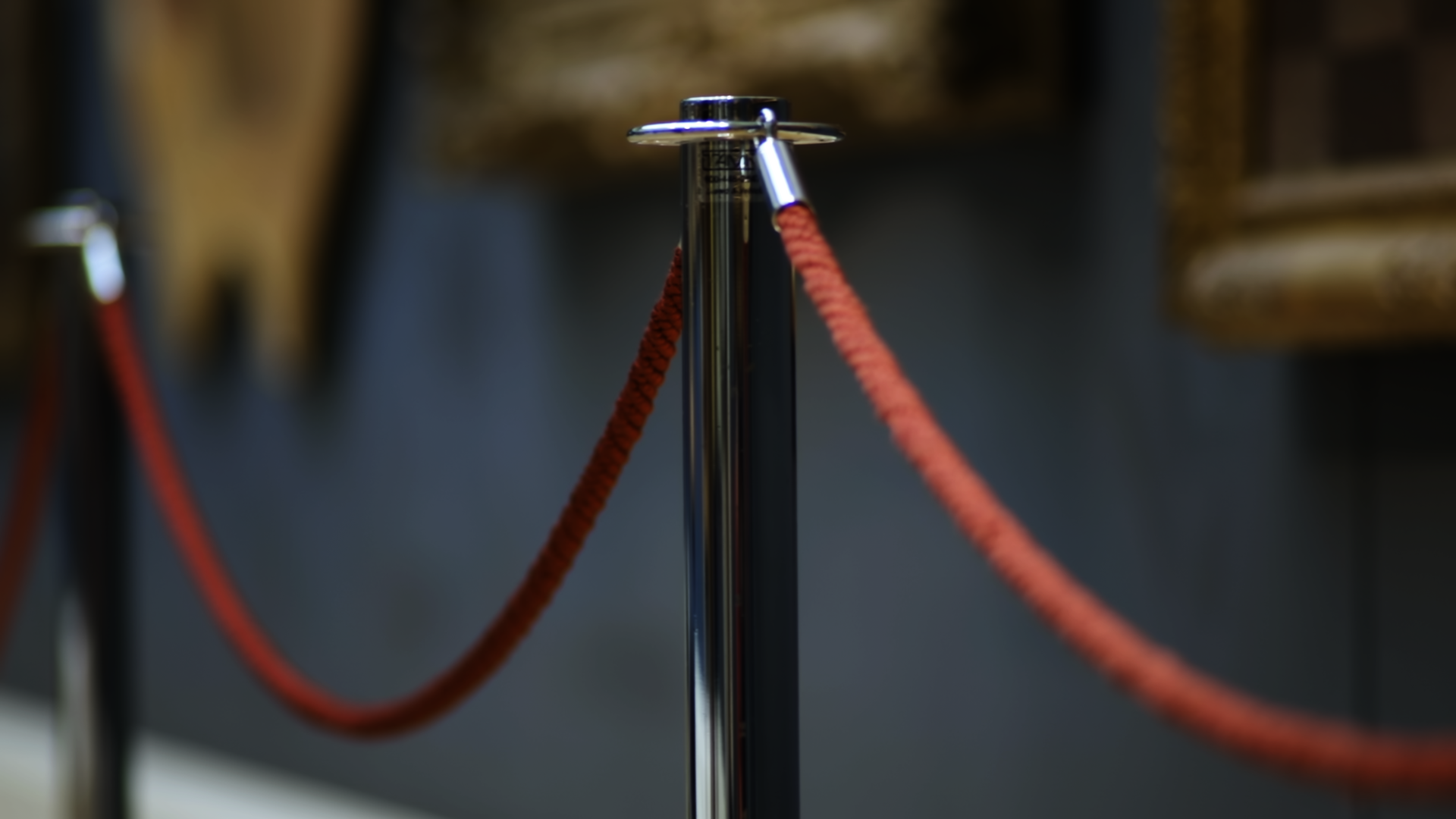 stanchions