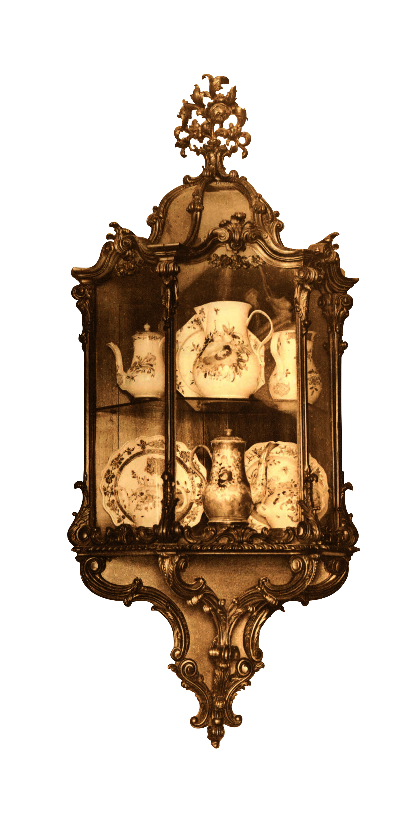 The Pendleton Collection book China Cabinet