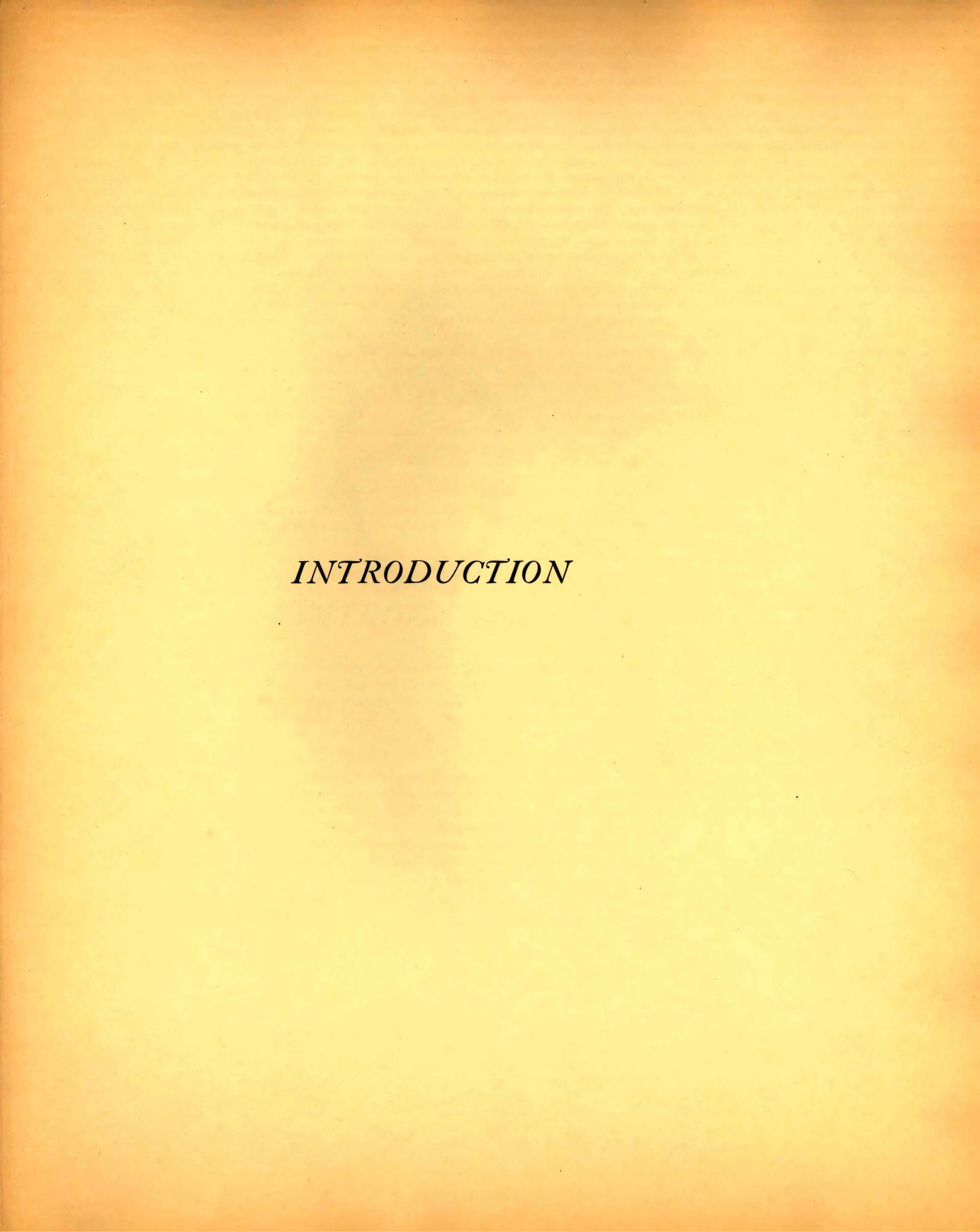 The Pendleton Collection page: "Introduction"