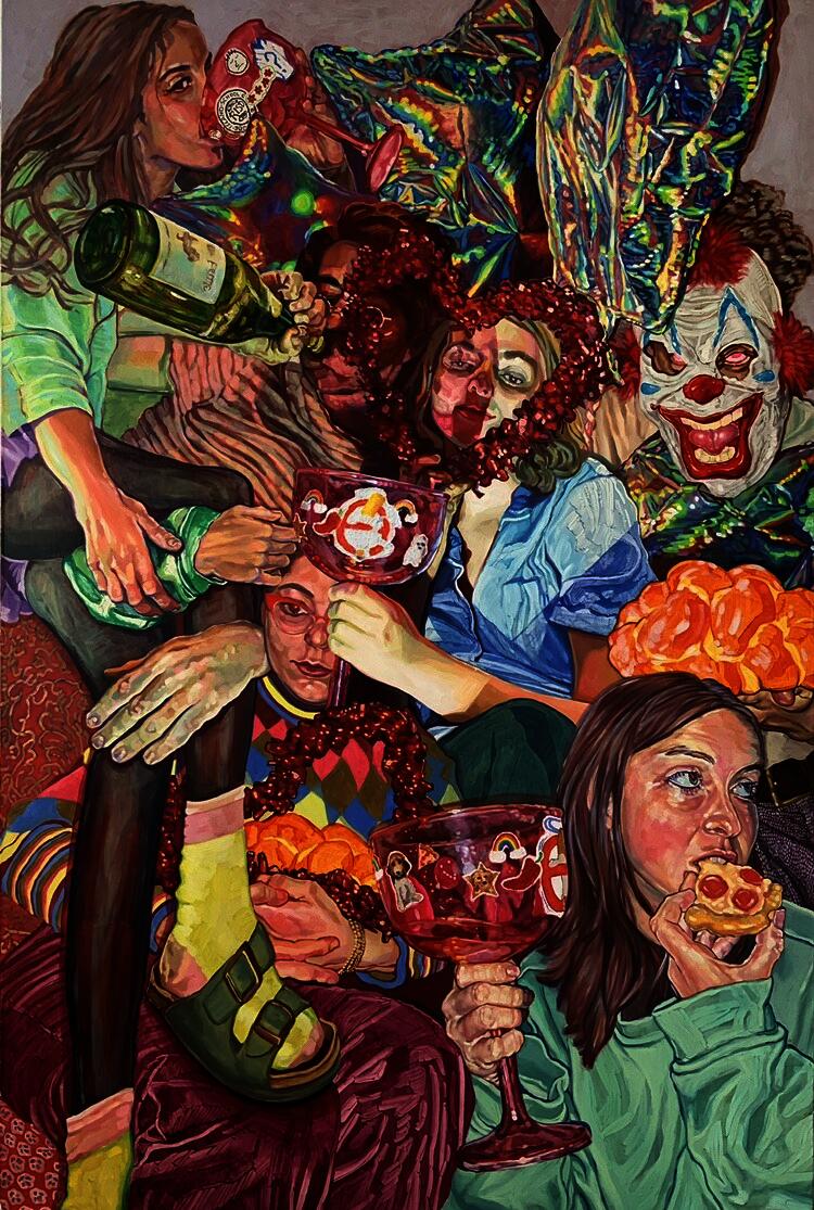 Hannah Reinhard Painting 3