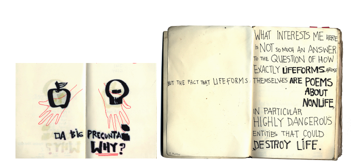 sketchbook page