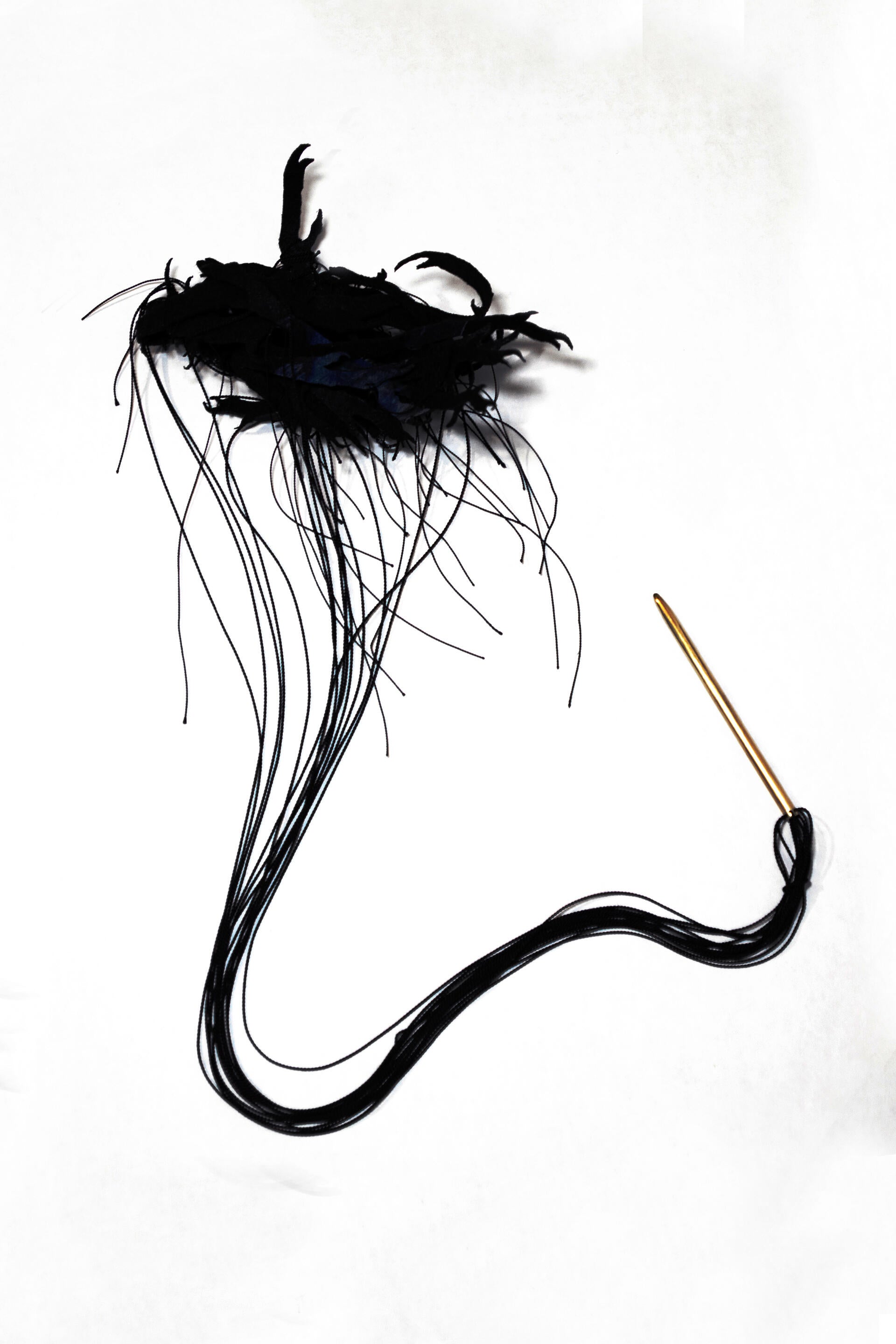 LongYuxin_A kingfisher hairpin02_kdfjkd