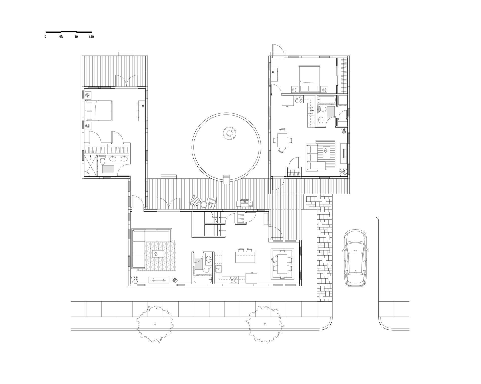Courtyard First Floor