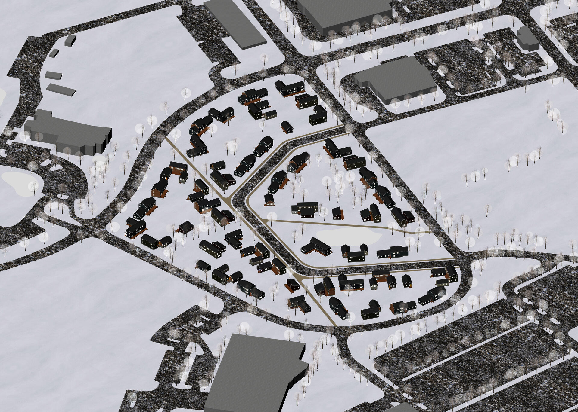 Site isometric.