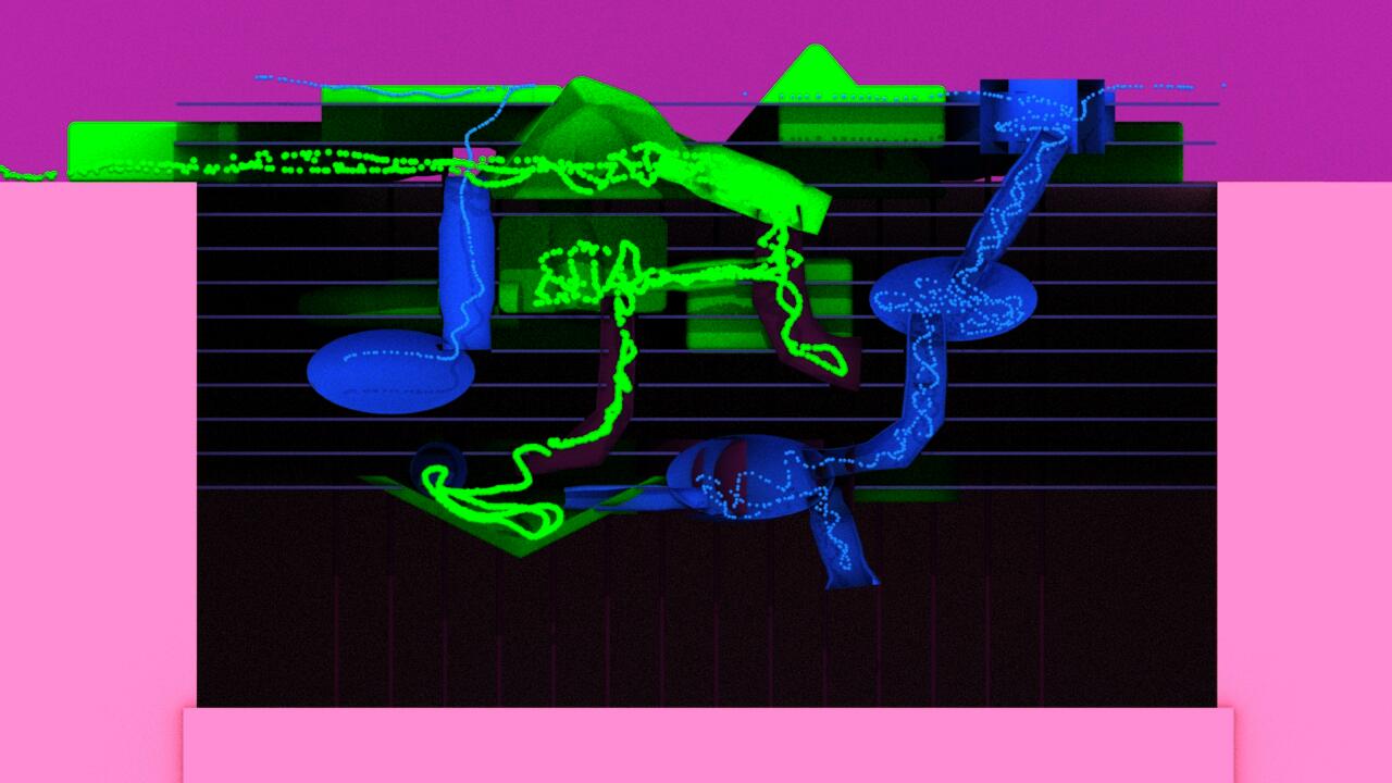 Flow Animation for Alternative Imaginaries for Barcelona Retention Tank