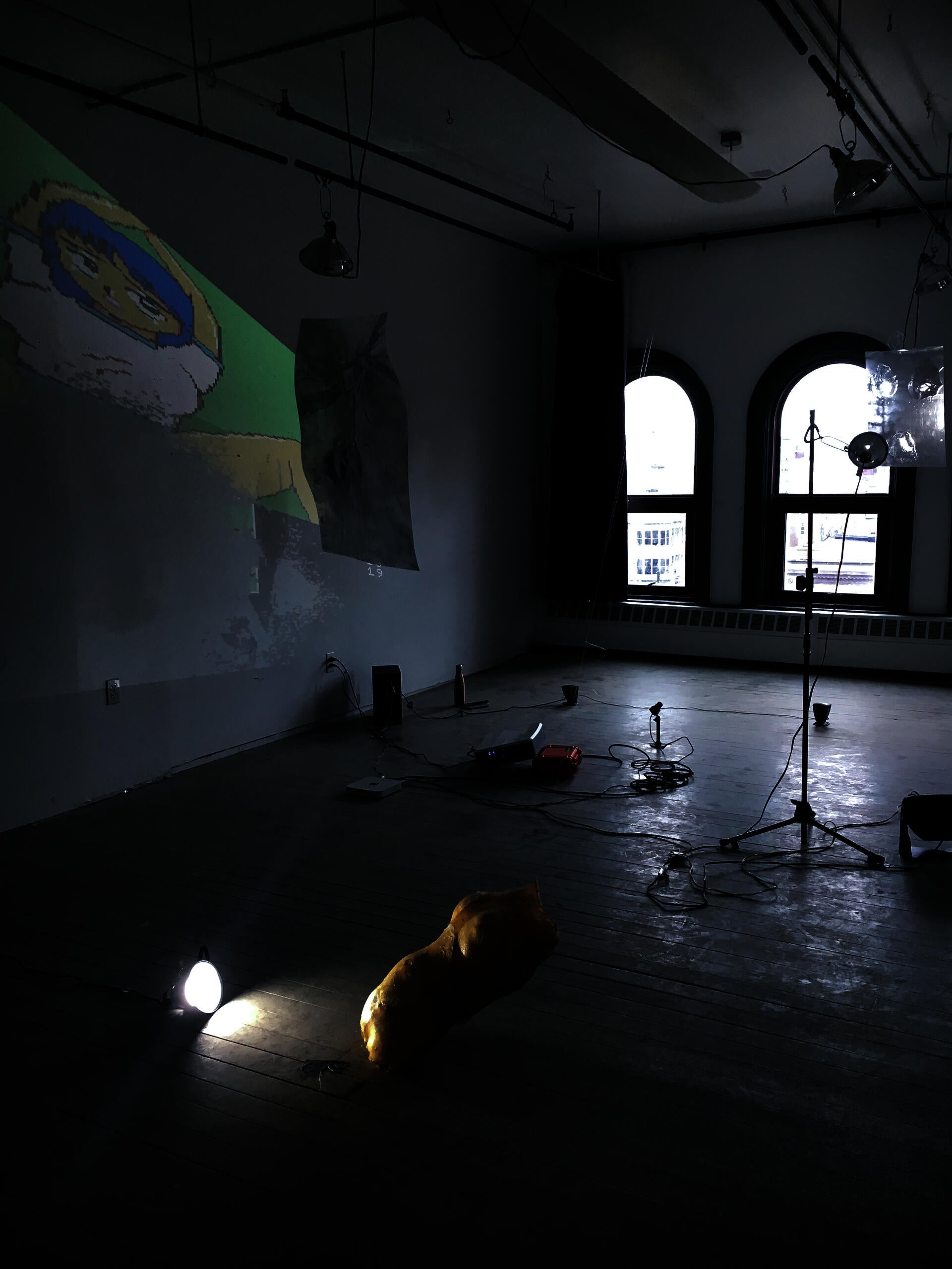 Final Critique in 2019 Fall