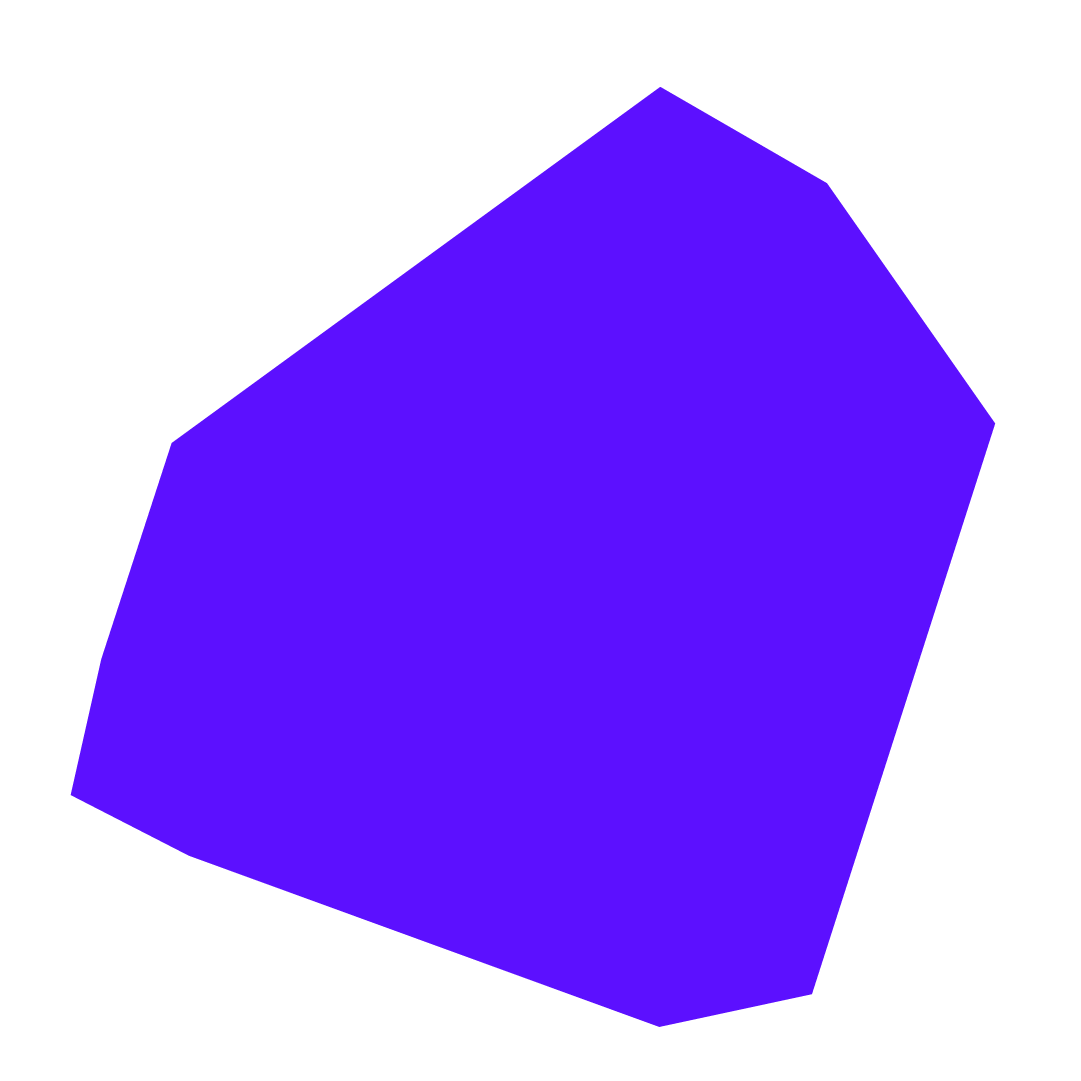 purple shape for Digital + Media