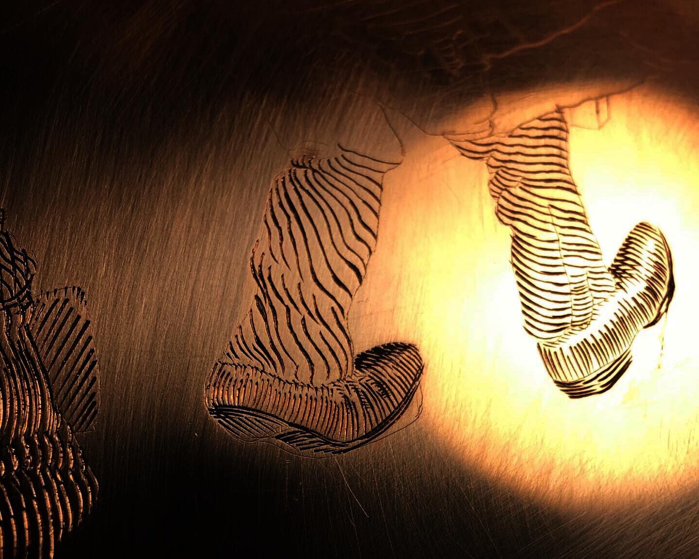 copper engraving