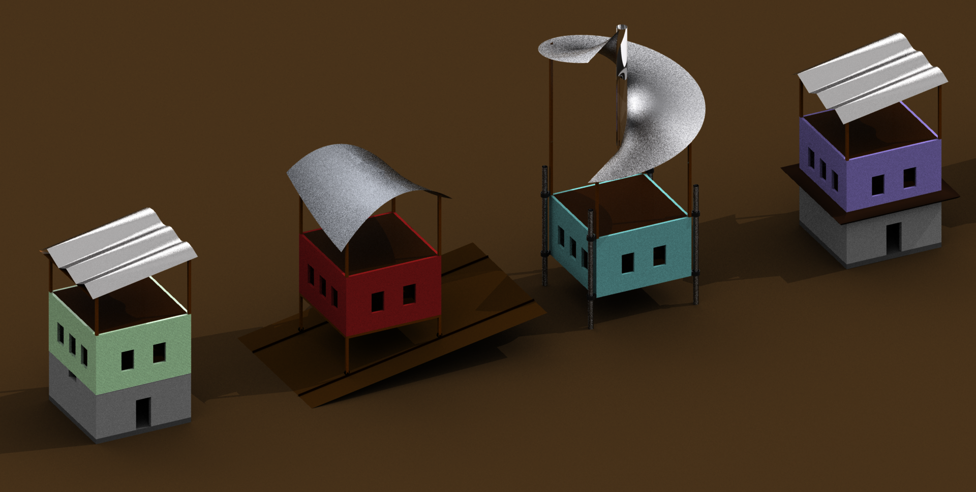 Speculative Design for Floodable Houses
