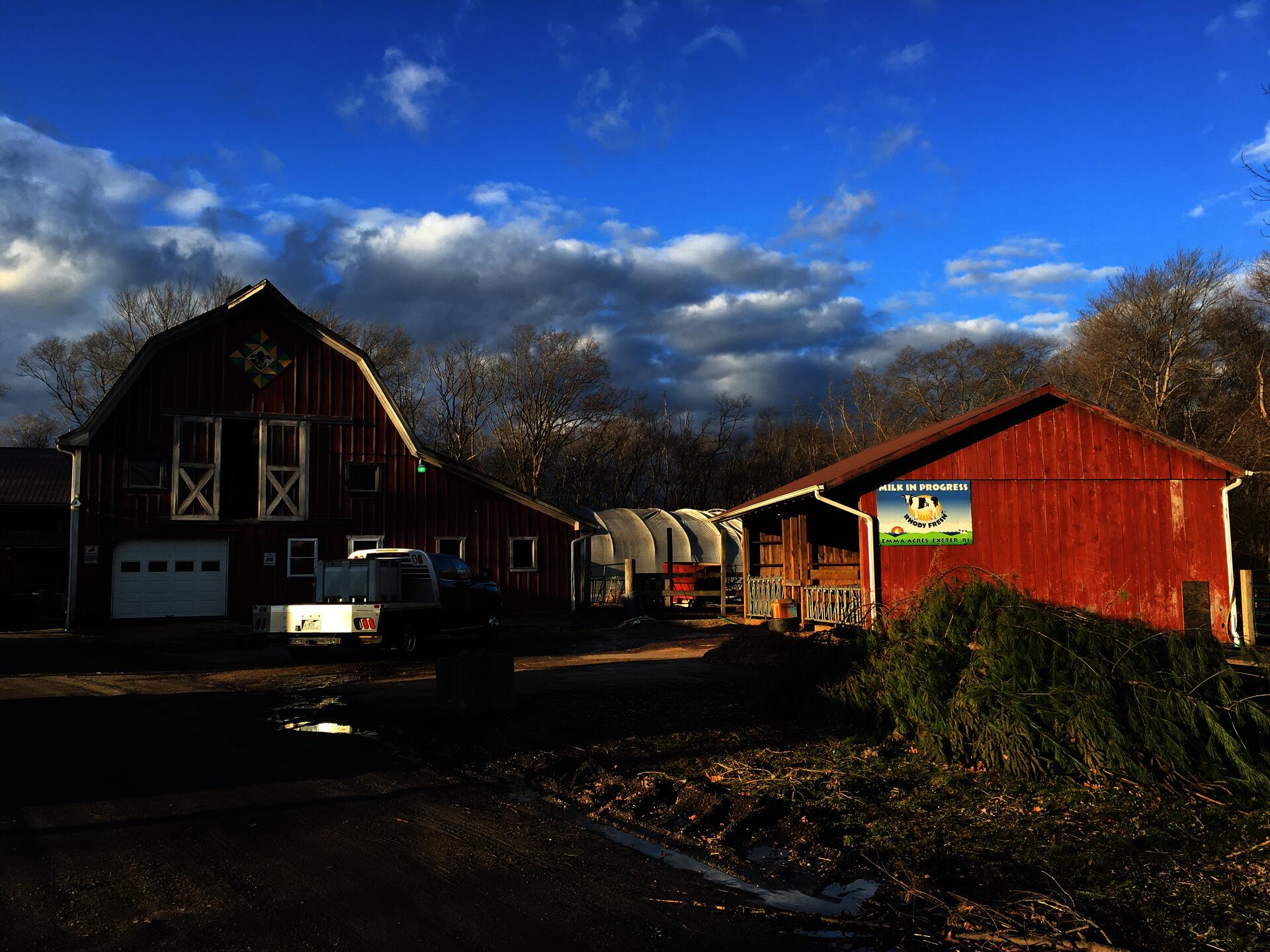 Emma Acres Dairy Farm in Exeter, Rhode Island