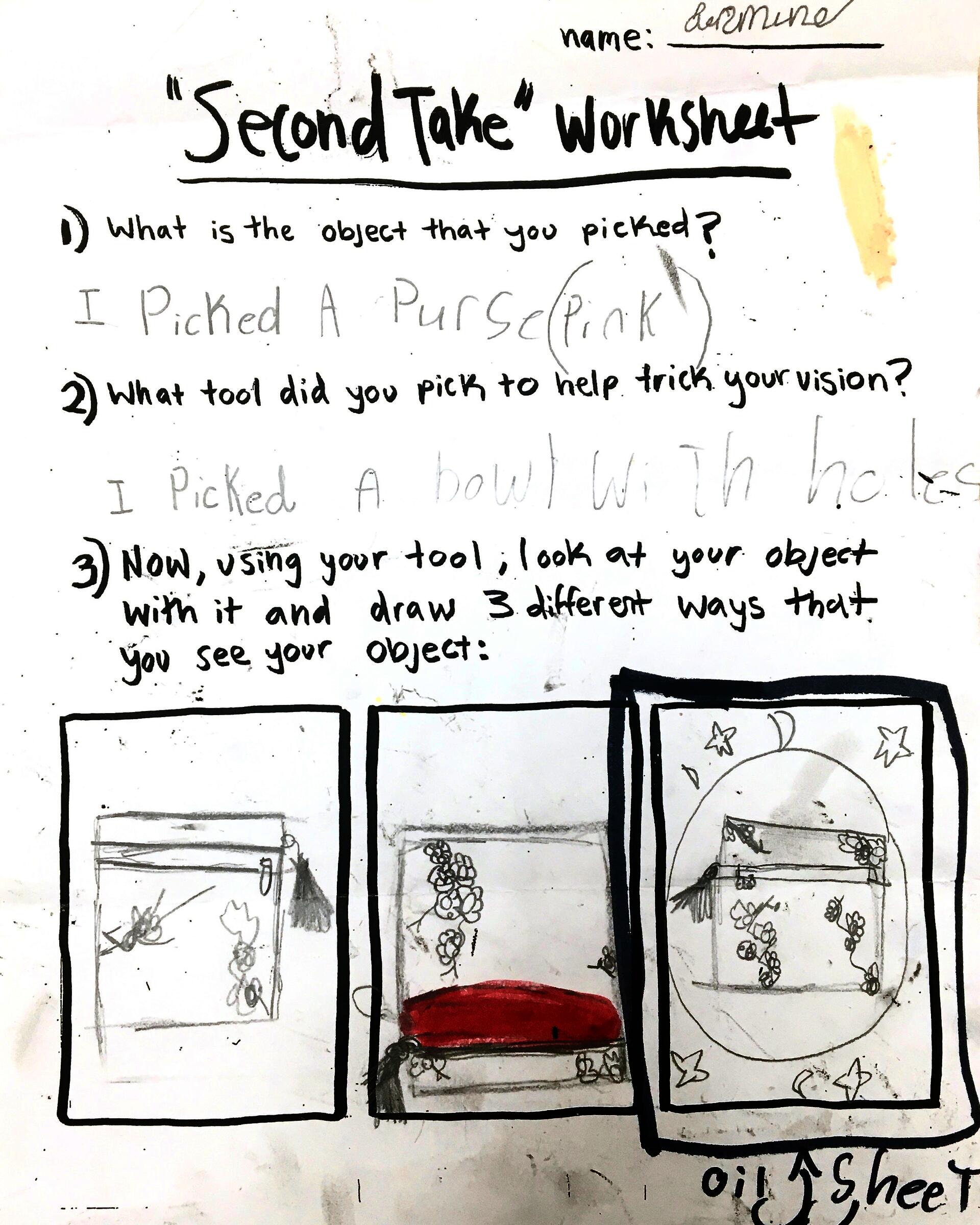 worksheet