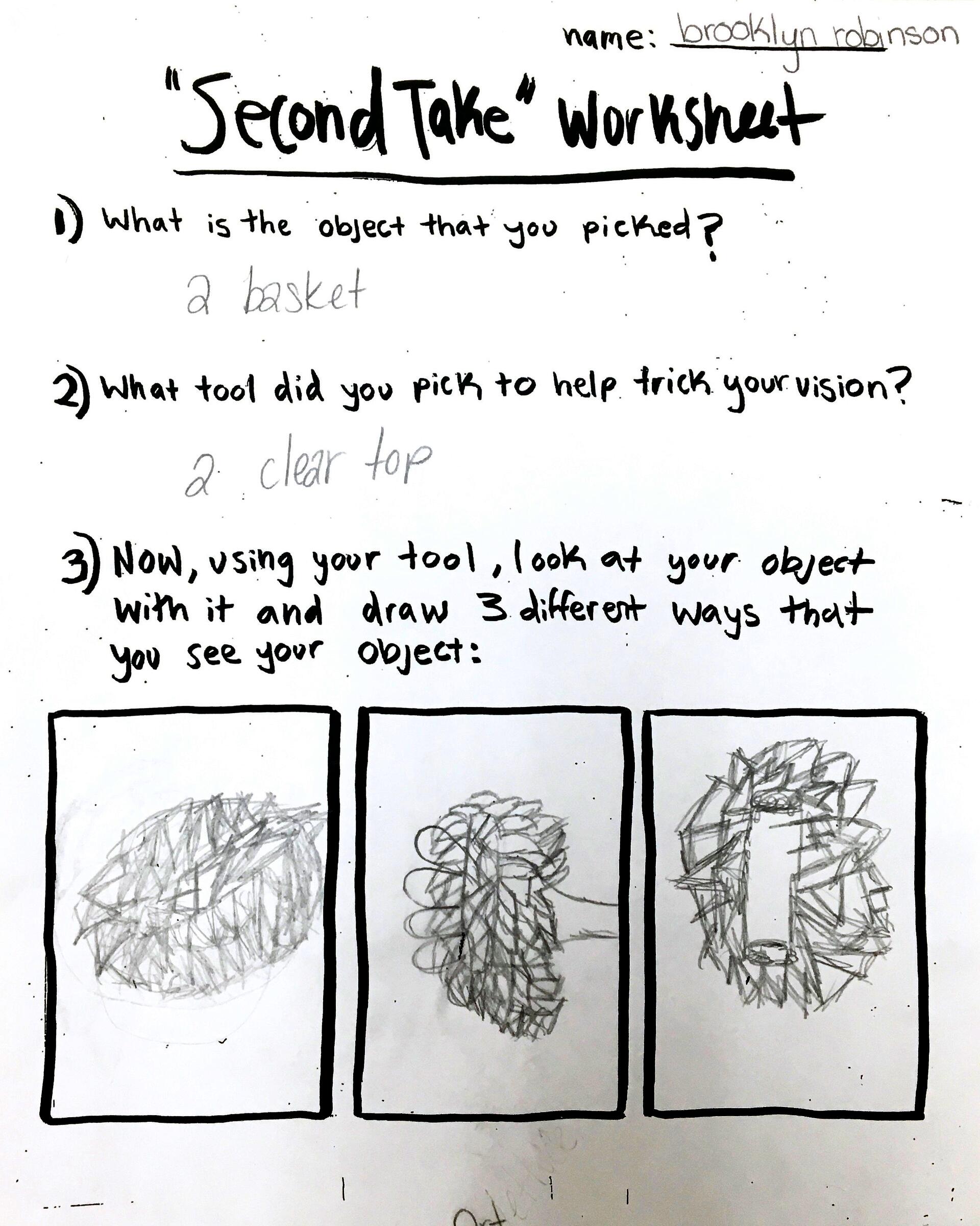 worksheet