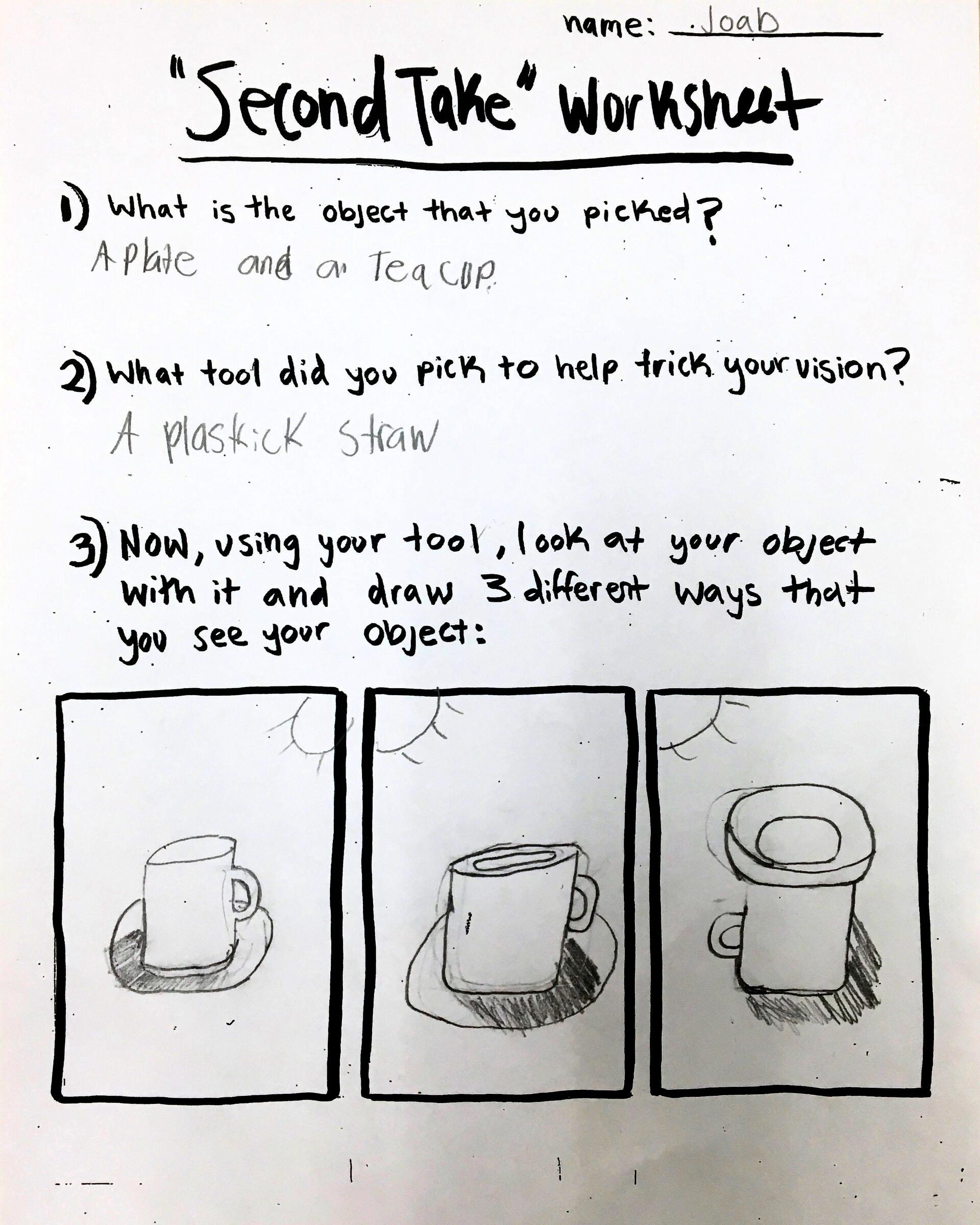 worksheet