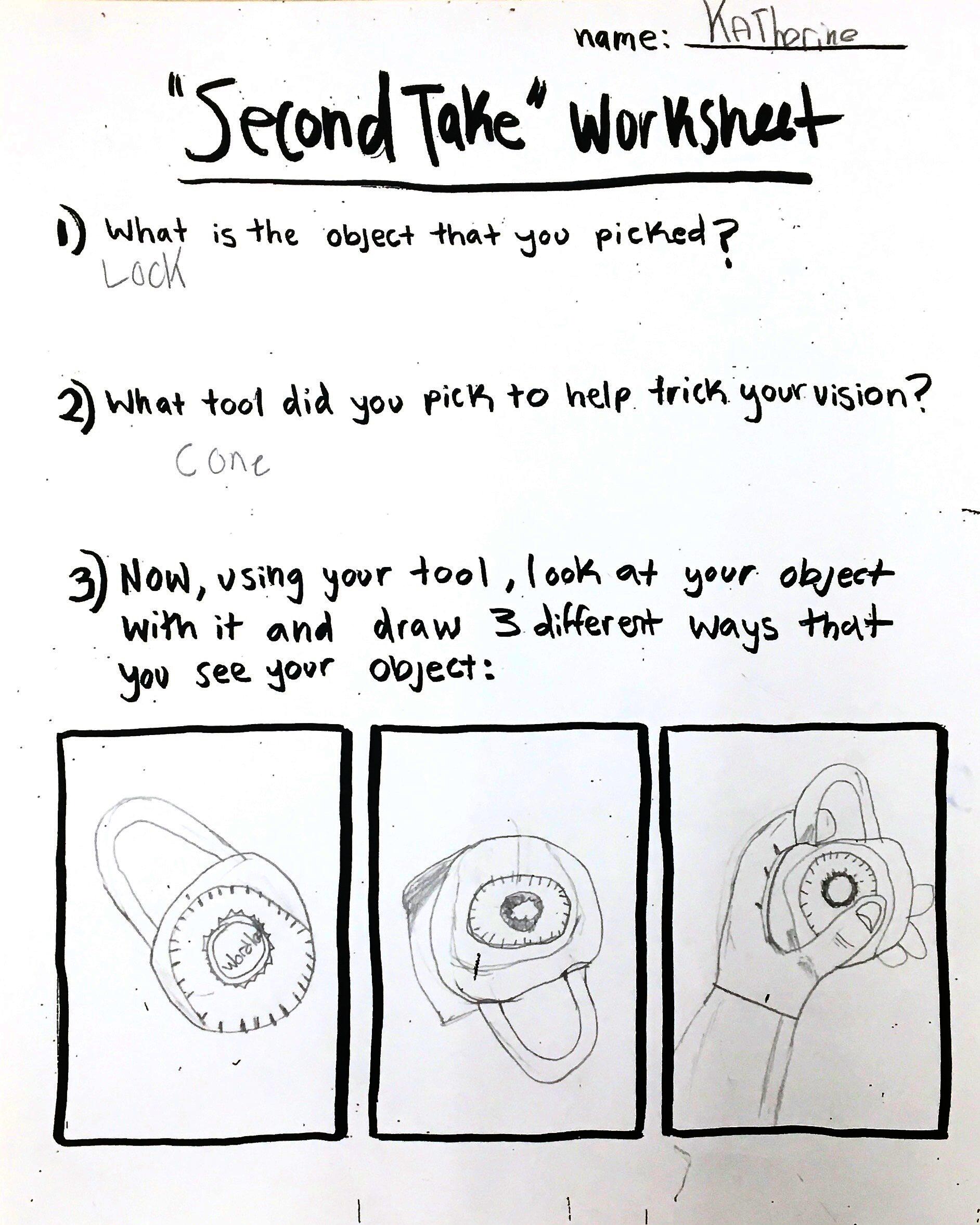 worksheet