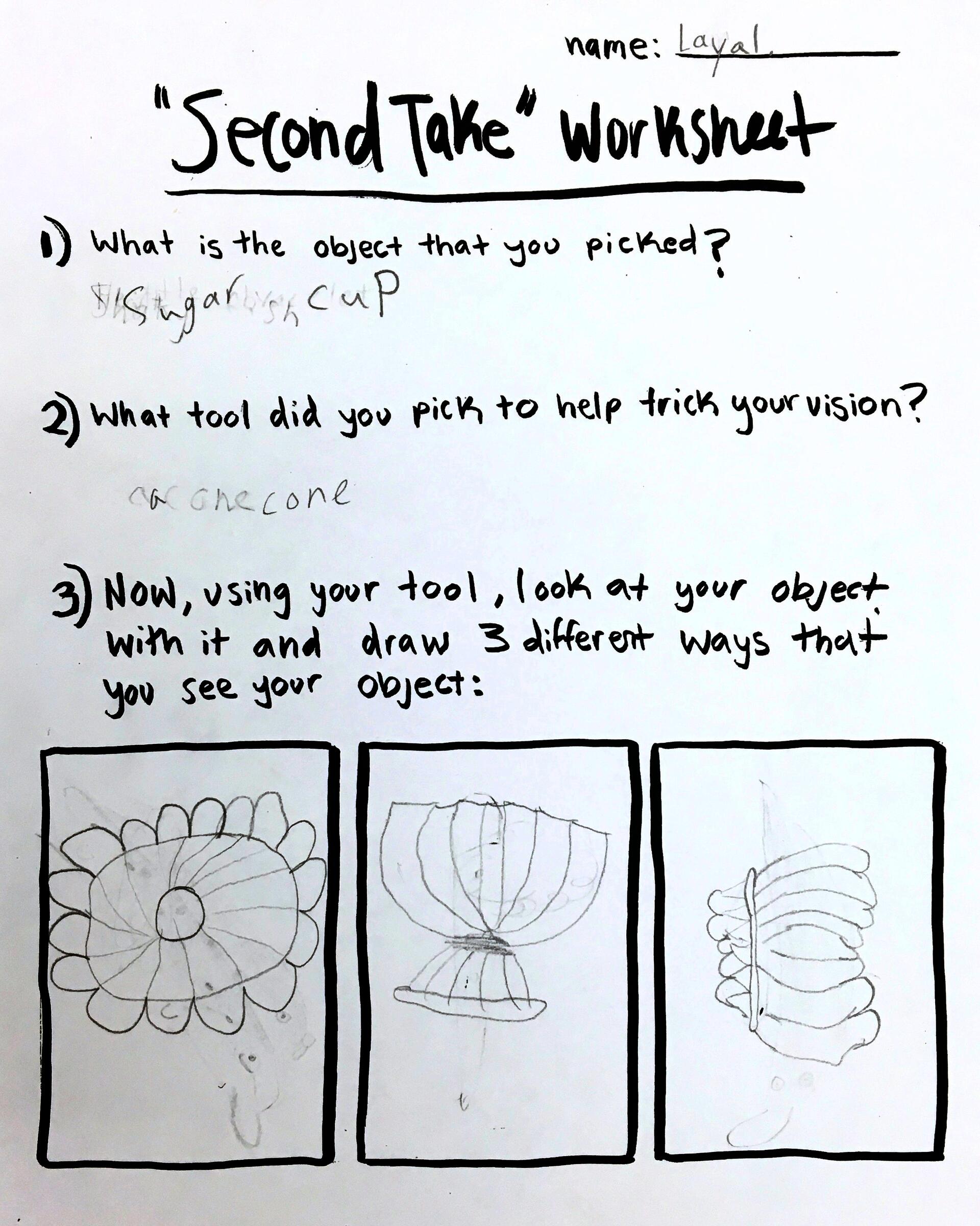 worksheet