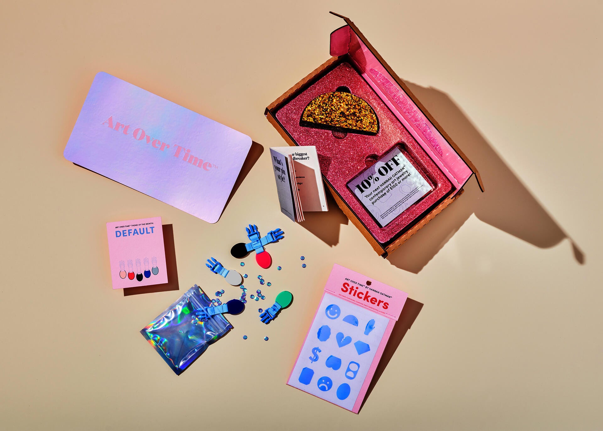 Art Over Time™ subscription "unboxing"
