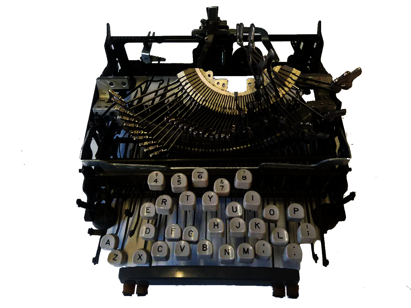 LDAR_Huachen_Zhang_Final Stage of Typewriter Deconstruction.png