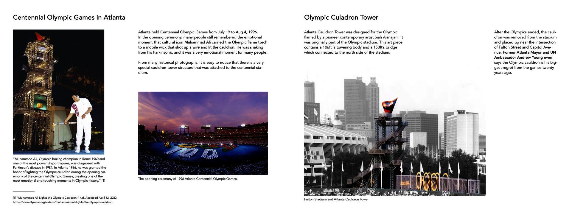 Atlanta Cauldron Tower