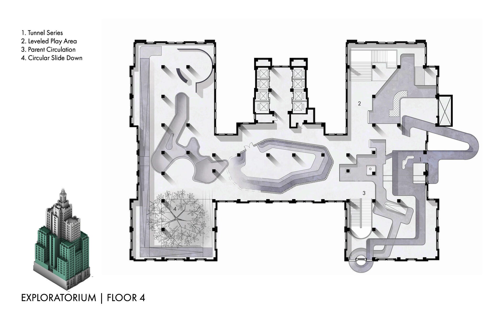 Floor Plan | Adventure Area