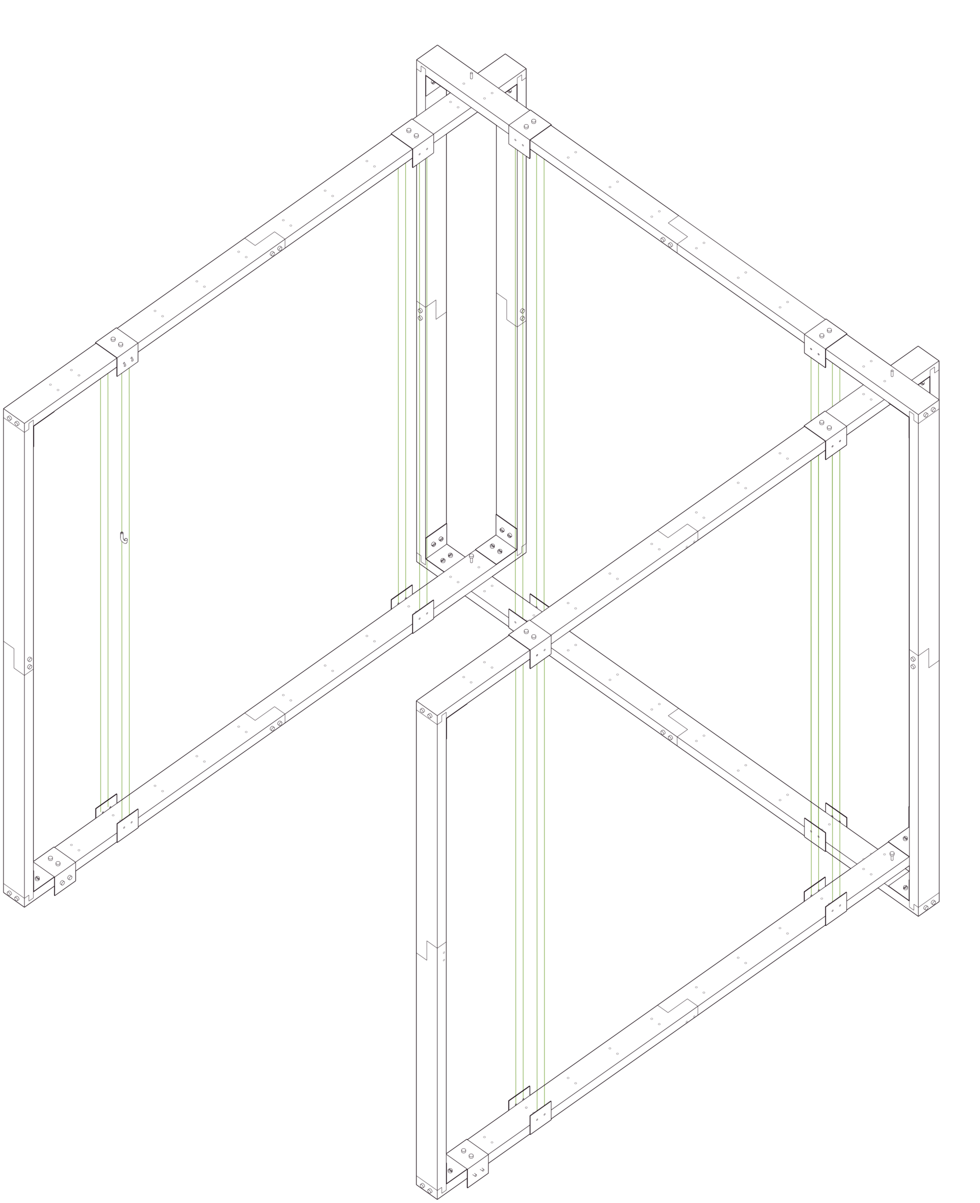 full projection drawing