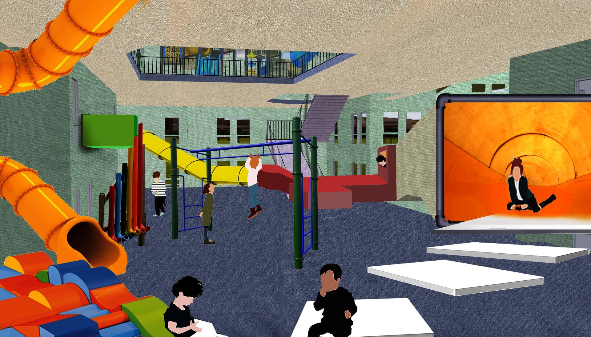 Render Adventure Play Area