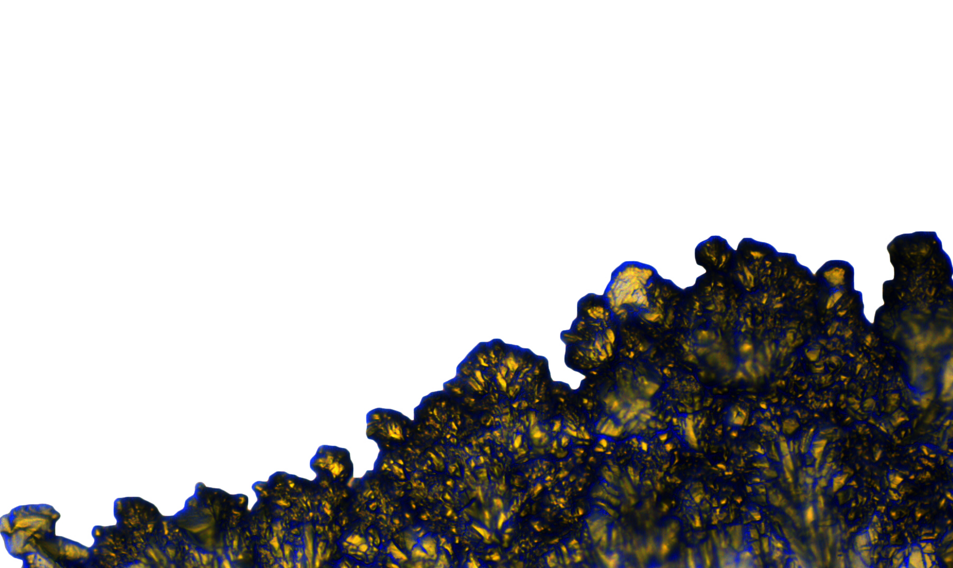 Salt under the microscope