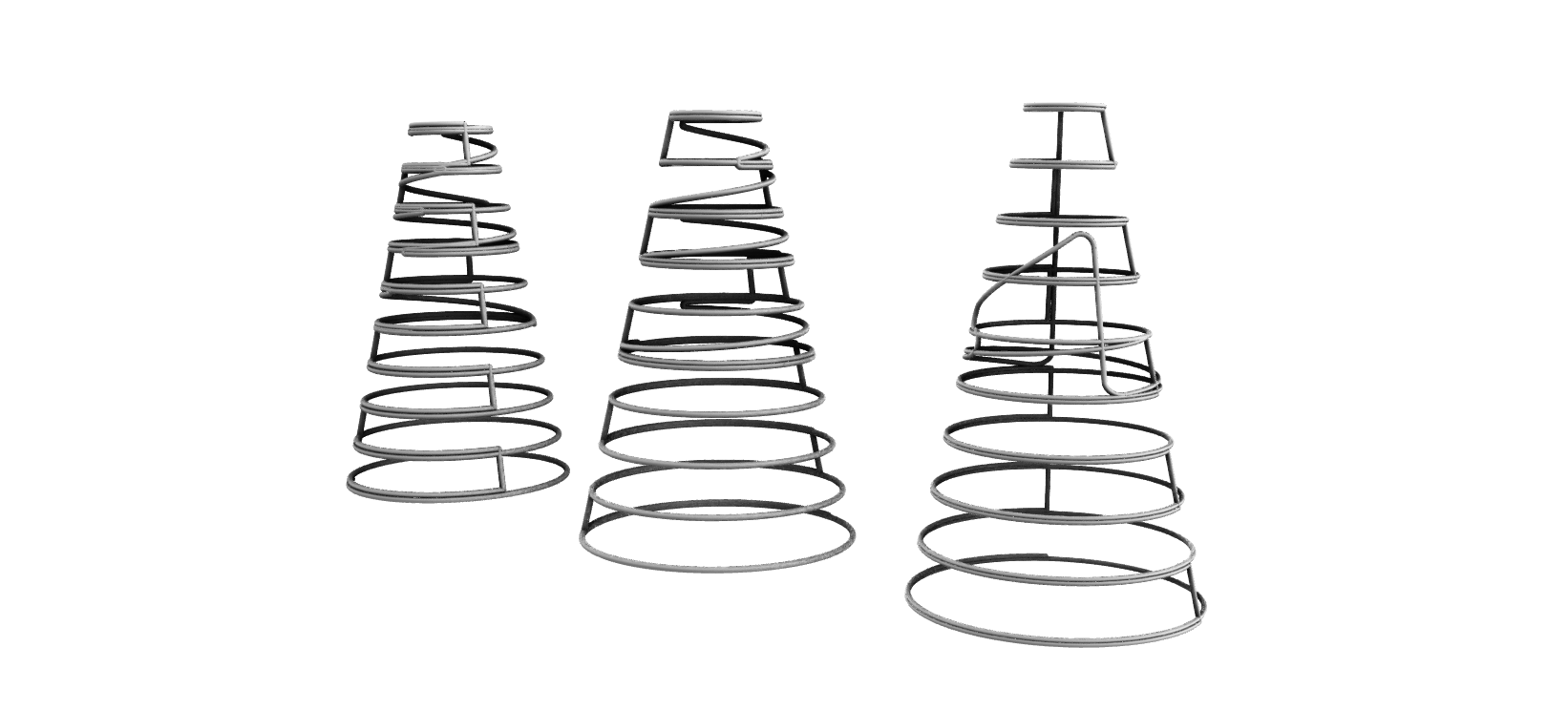 Steam Bent Wood Forms Generated