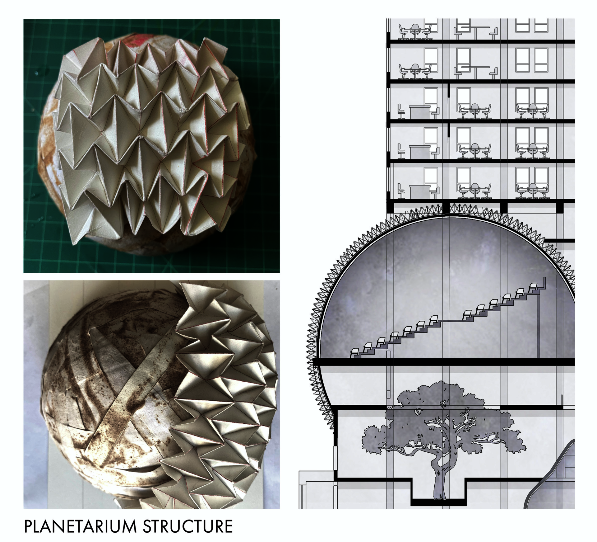 Planetarium Structure Study