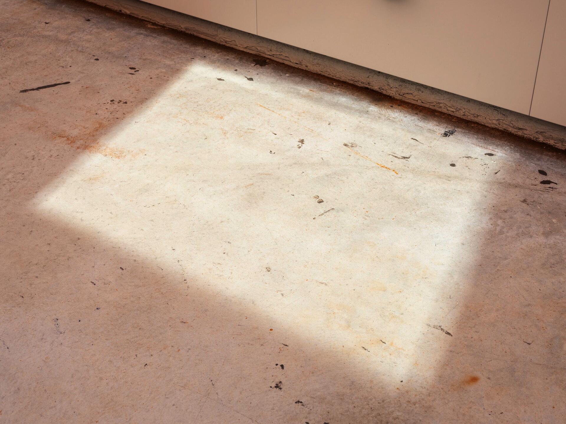 marks on ground