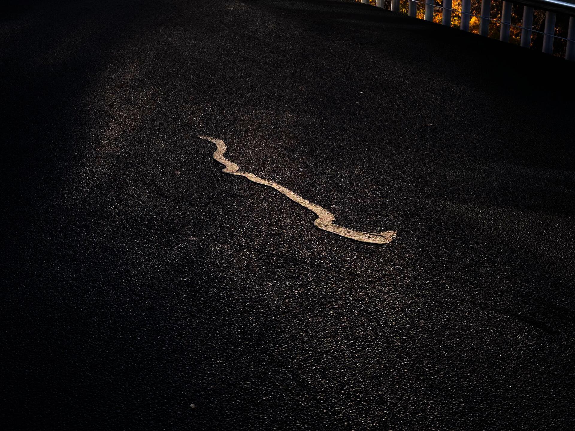 asphalt snack