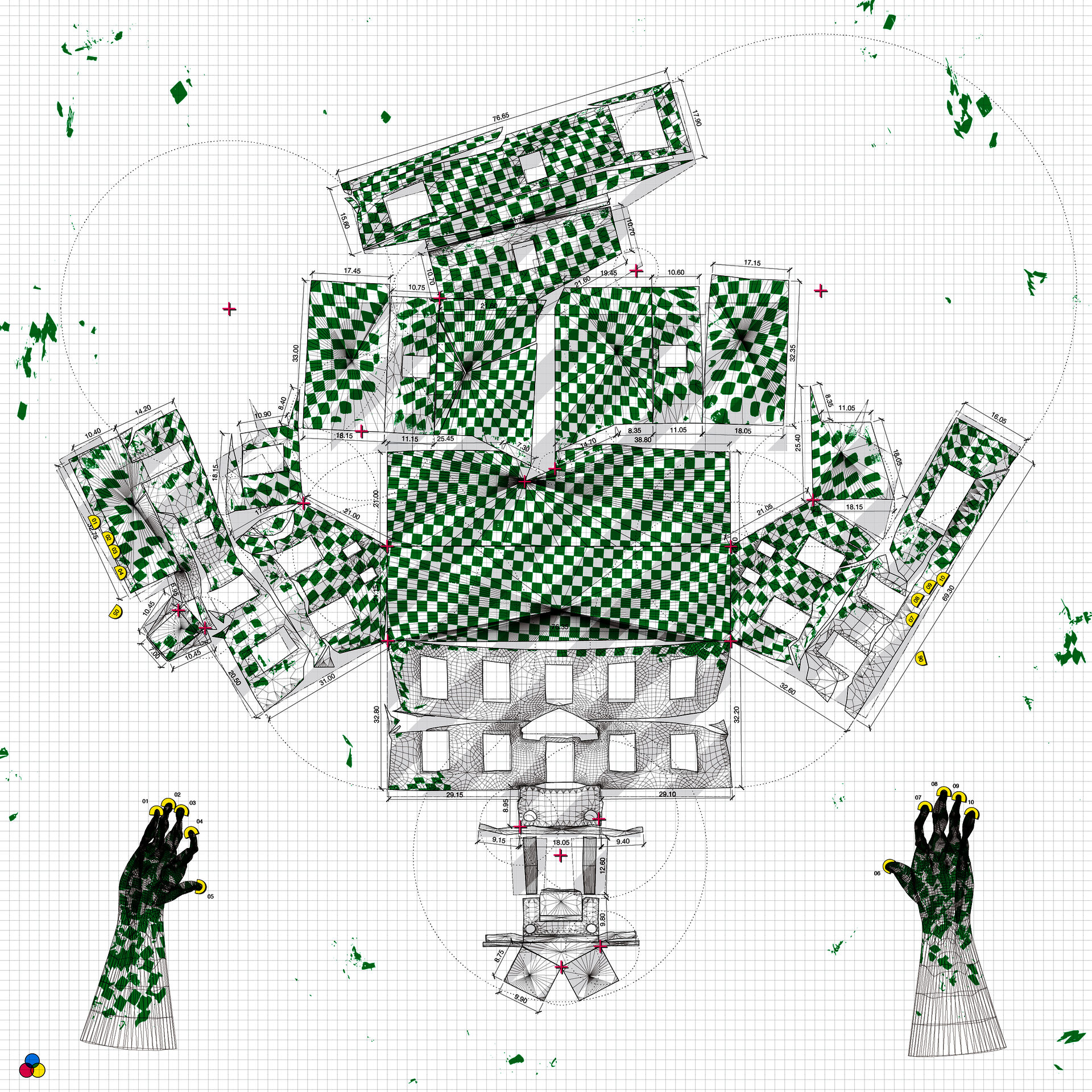 Developed Surface Drawing