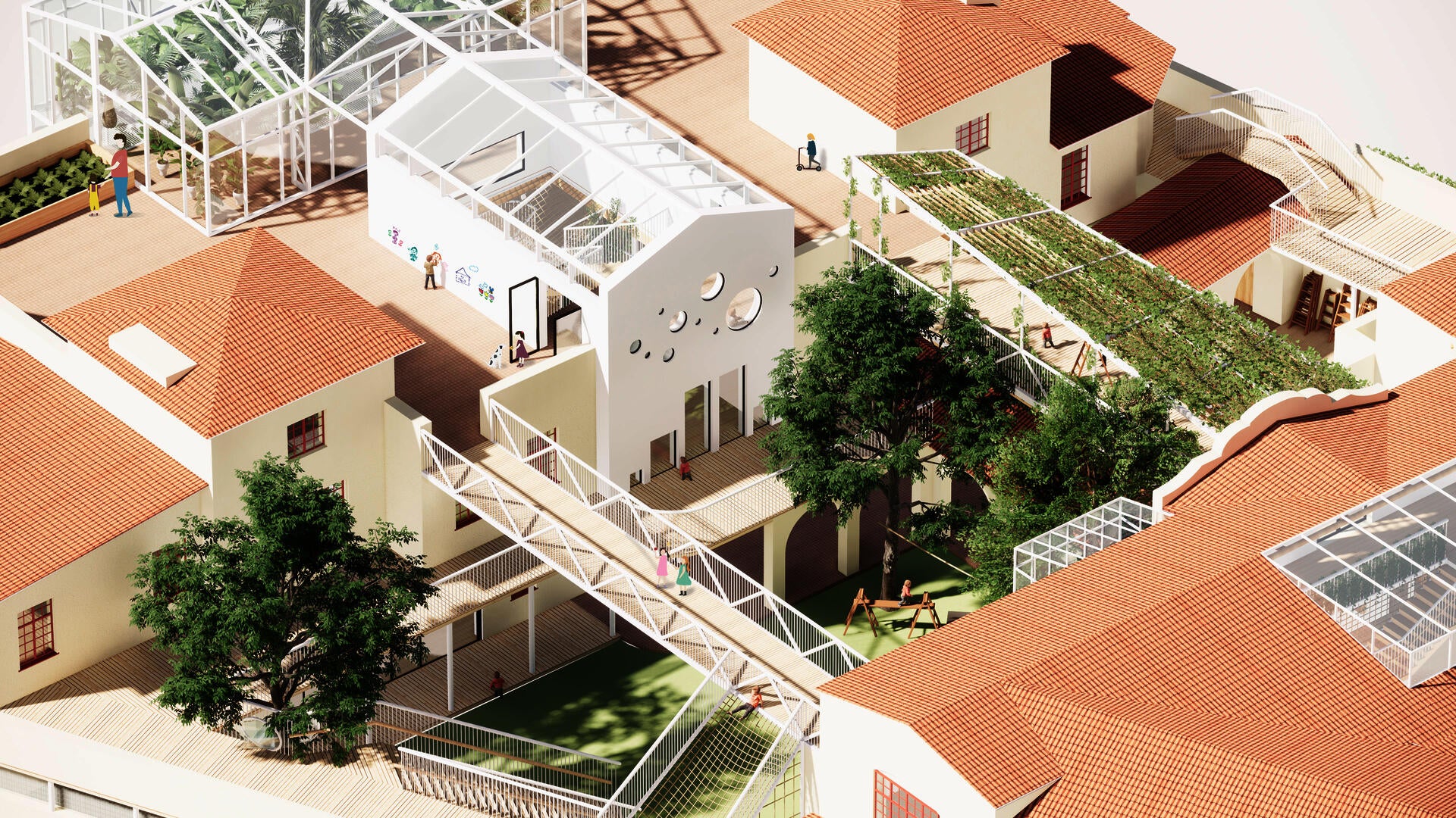 axonometric view