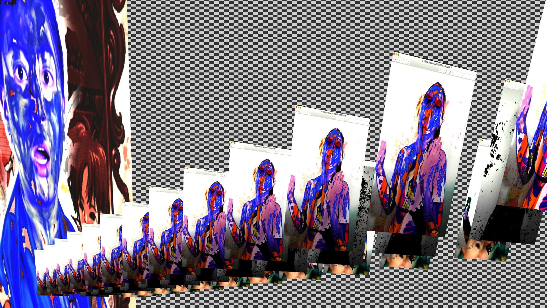 MiMi animation still shot