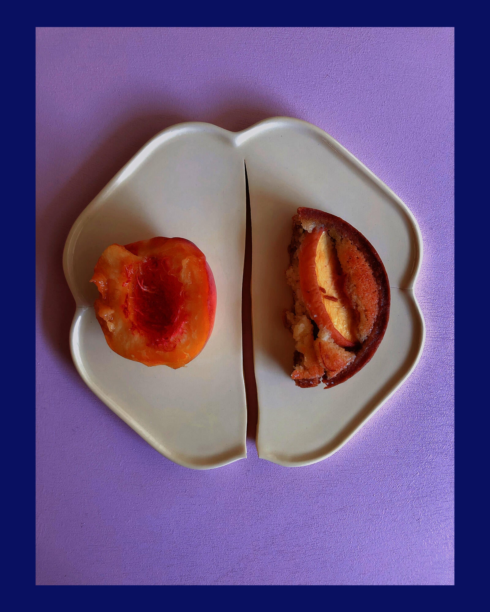 split plate, colors