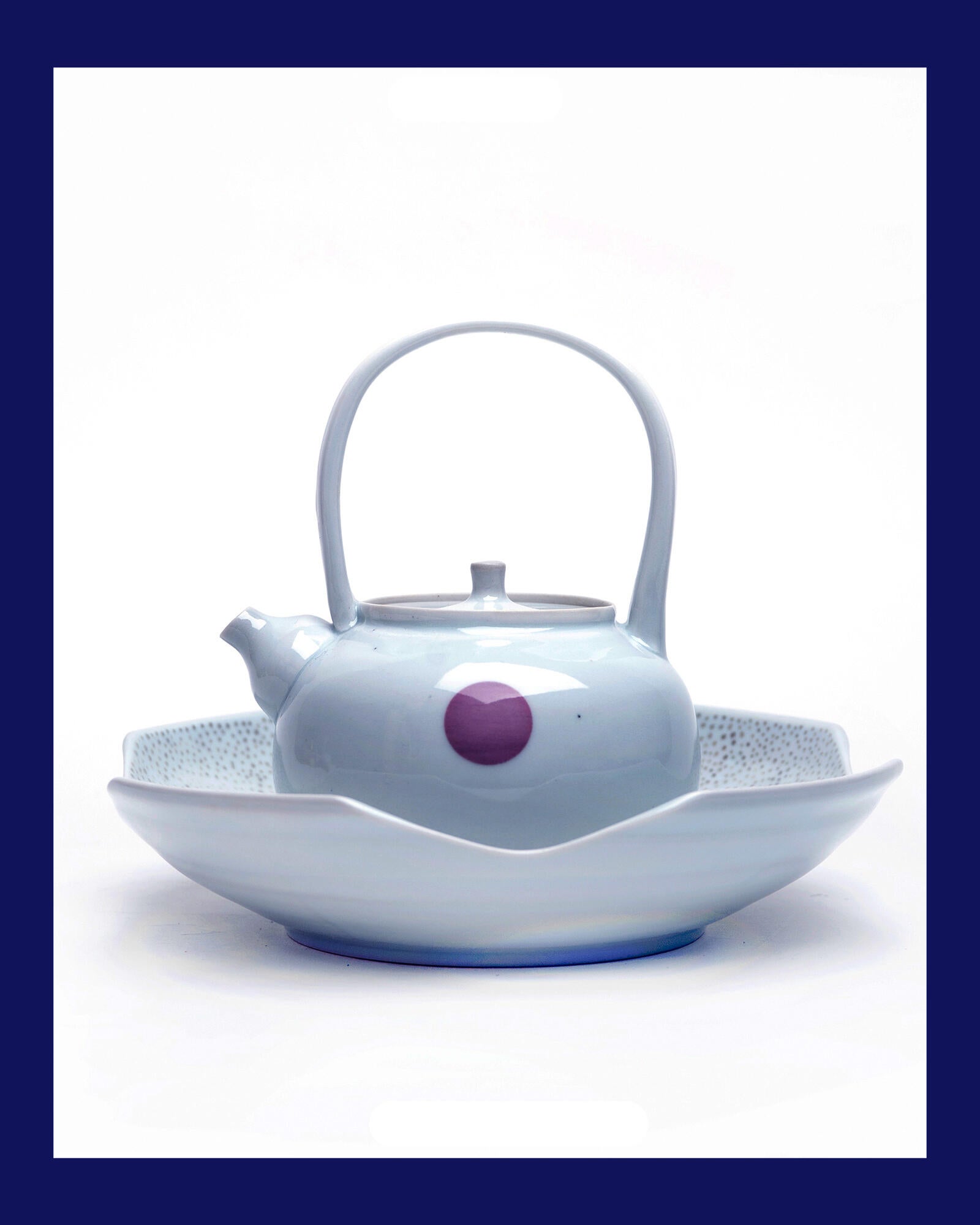 through the clouds, teapot and teaboat