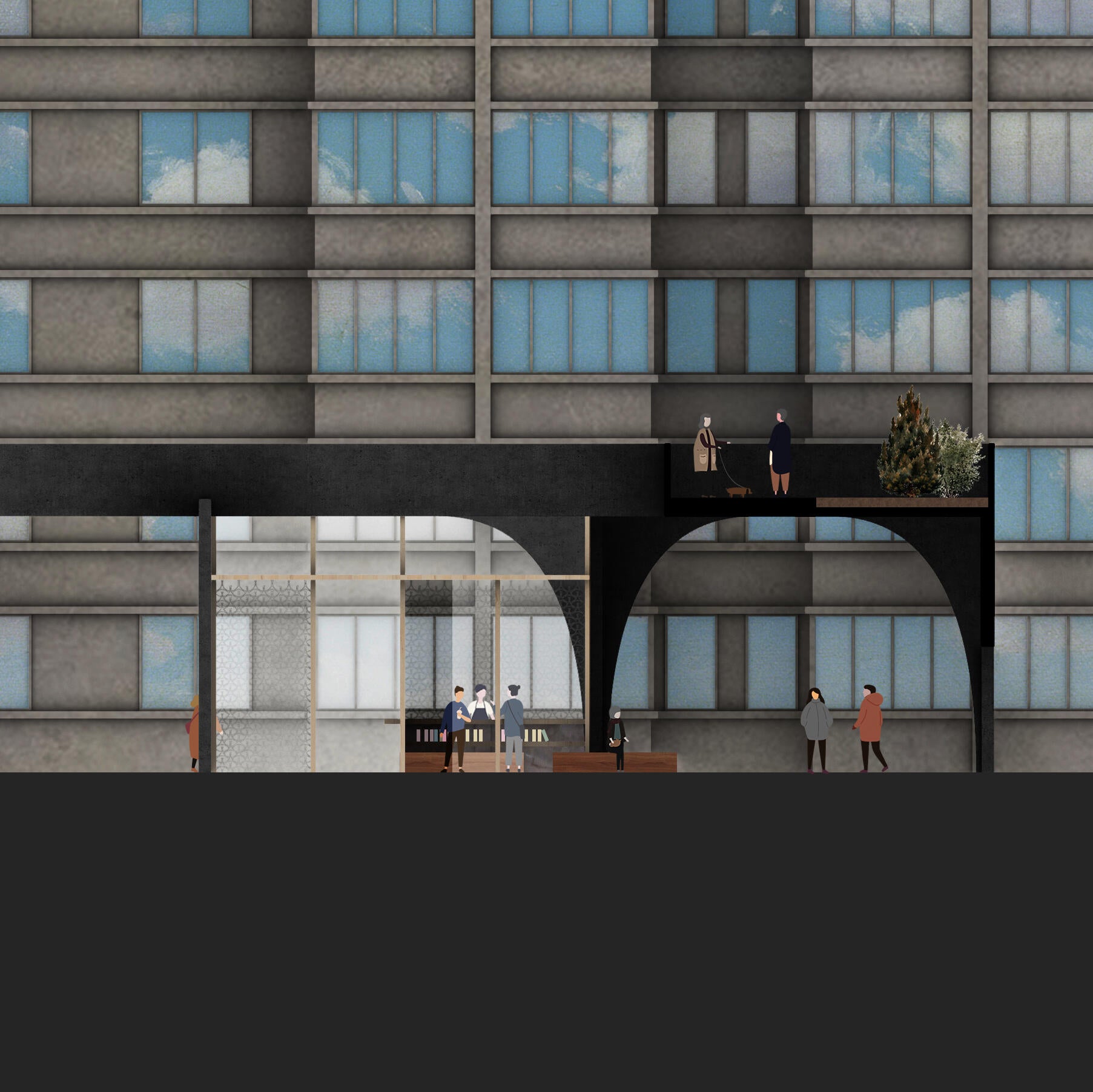 Main structure frame 2