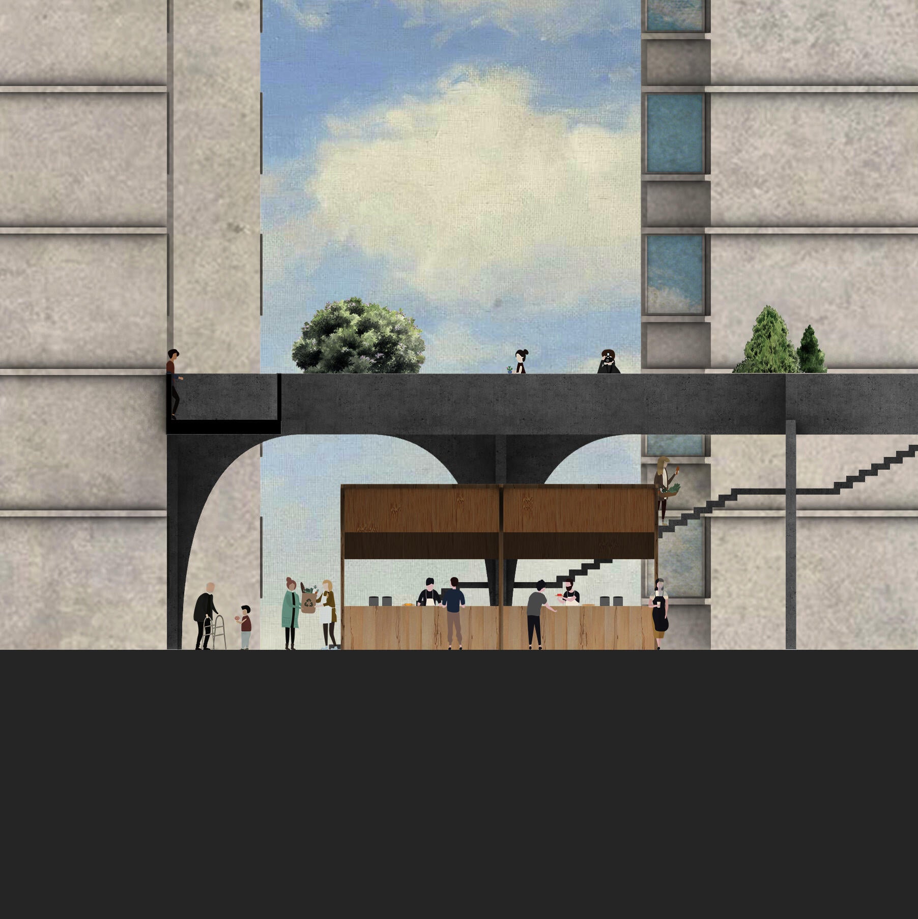 Main structure frame 3