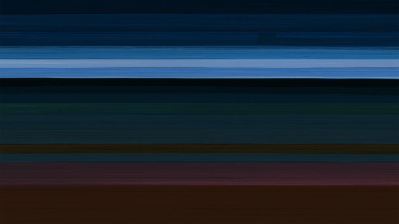 hand painted horizontal stripe in blues, pinks, and browns