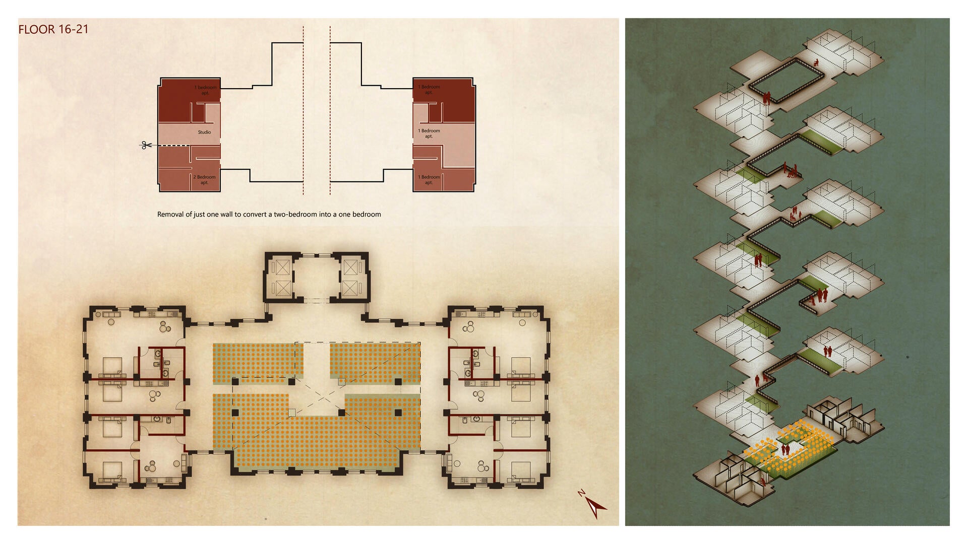 Plan of the unit