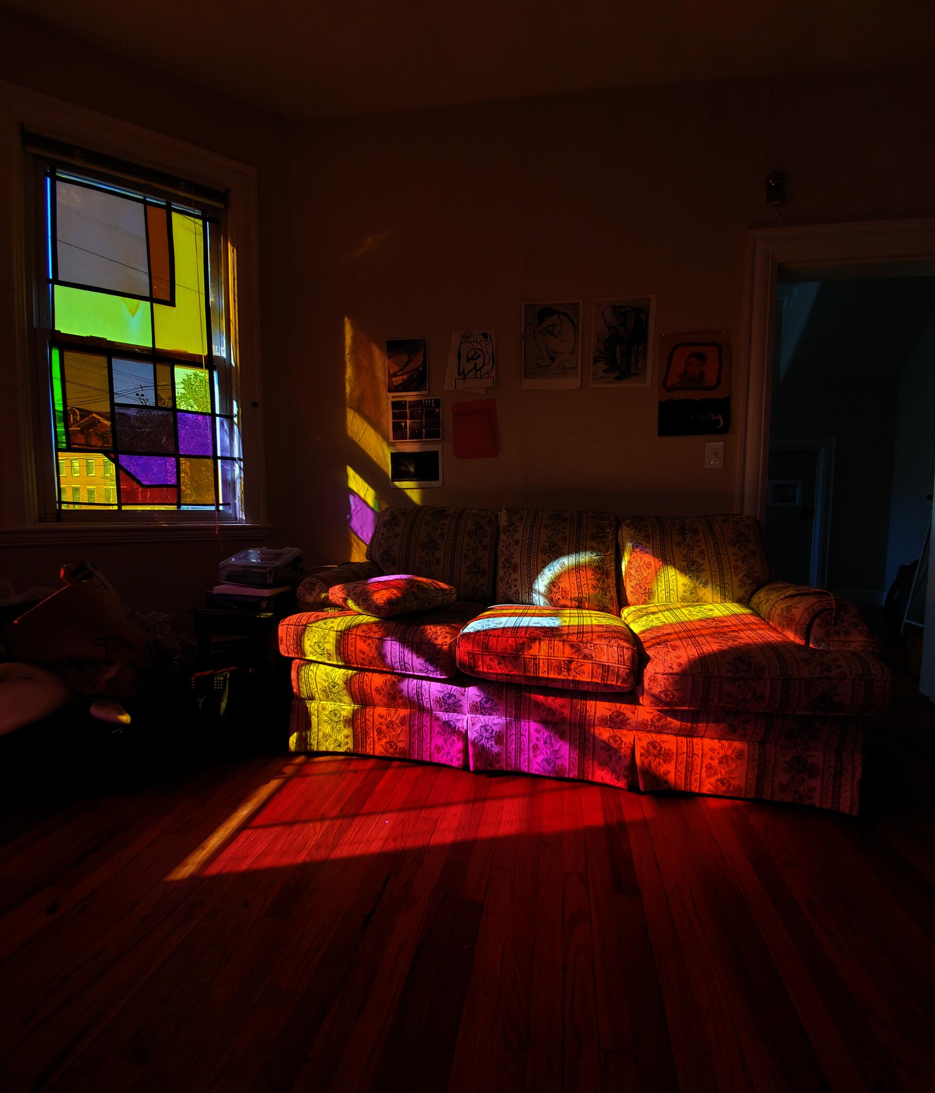 Home experiments for design of installation at Providence Children's Museum 